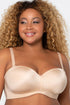 Curvy Couture Smooth Strapless Smooth Strapless Multi-Way Bra